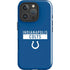 NFL Indianapolis Colts Blue Performance Series iPhone 16 Pro Impact Case